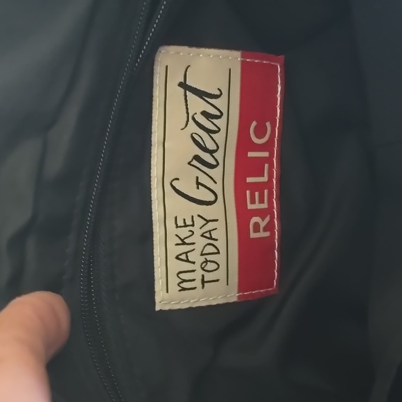 Brown and Black‎ Messenger Bag with Adjustable Strap - Picture 8 of 8